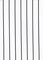 1 Yard Ivory & Black Brushed DTY Vertical Stripe Knit Fabric 170 GSM, 58/60″ Wide Polyester Spandex Blend